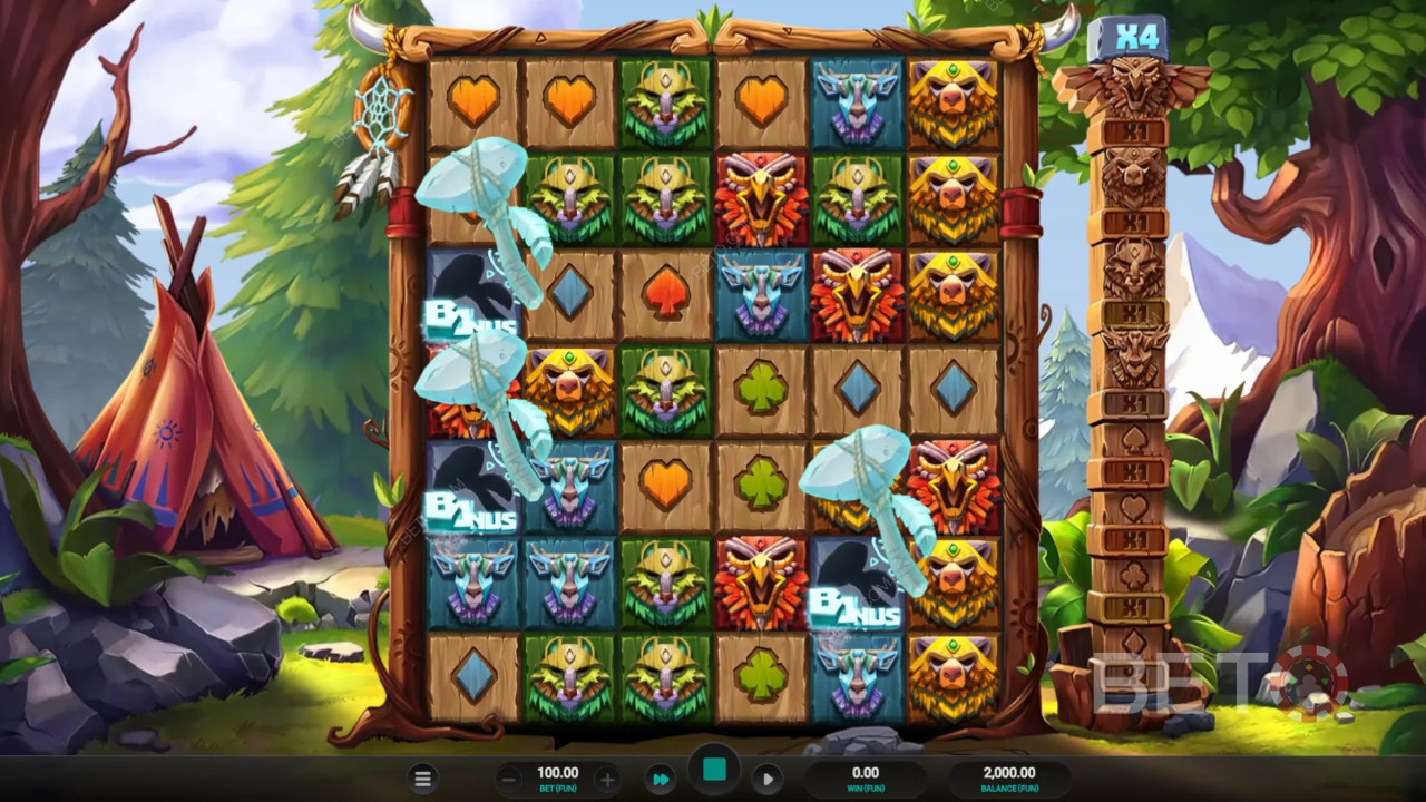 Totem Guardians Überprüfung durch BETO Slots