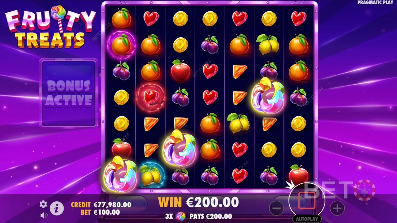Fruity Treats Überprüfung durch BETO Slots