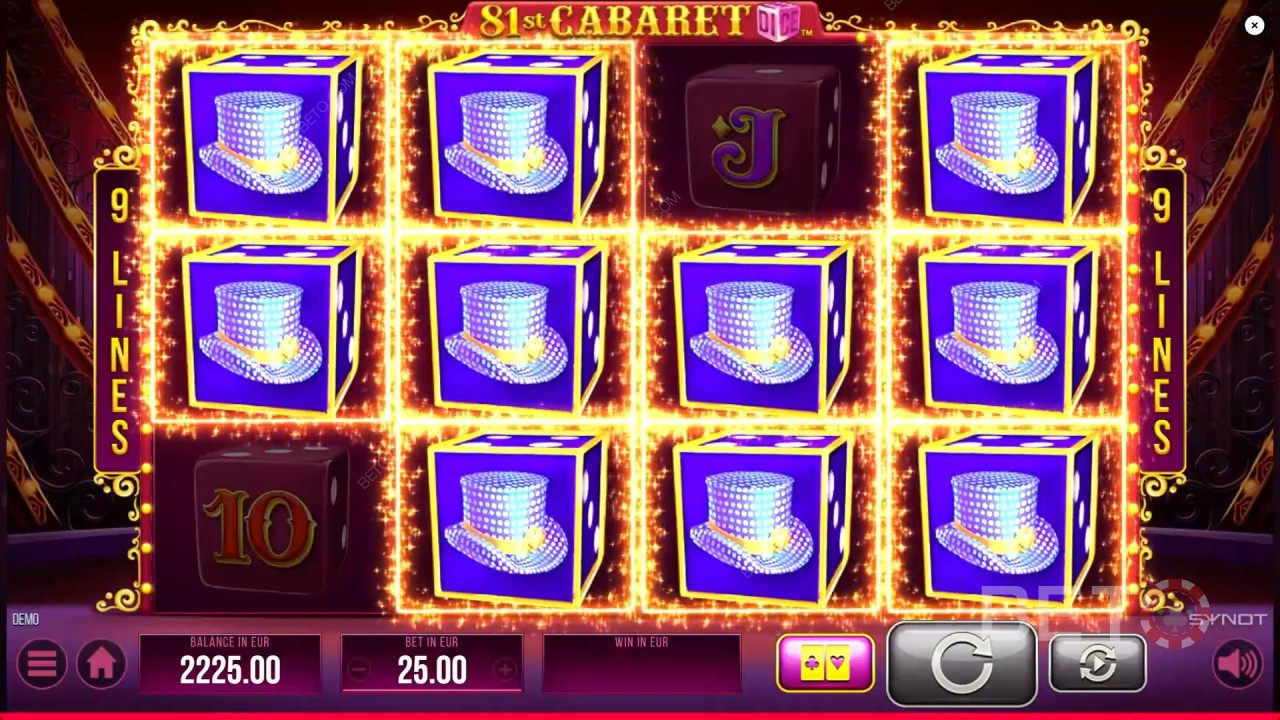 81st Cabaret Dice Kostenlos Spielen