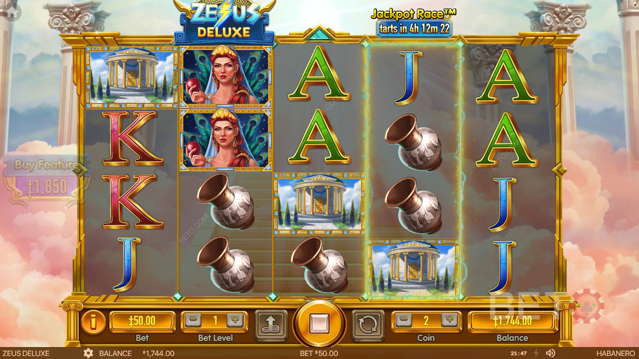 Zeus Deluxe Überprüfung durch BETO Slots