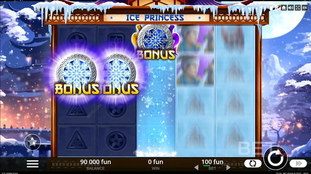 Ice Princess Überprüfung durch BETO Slots