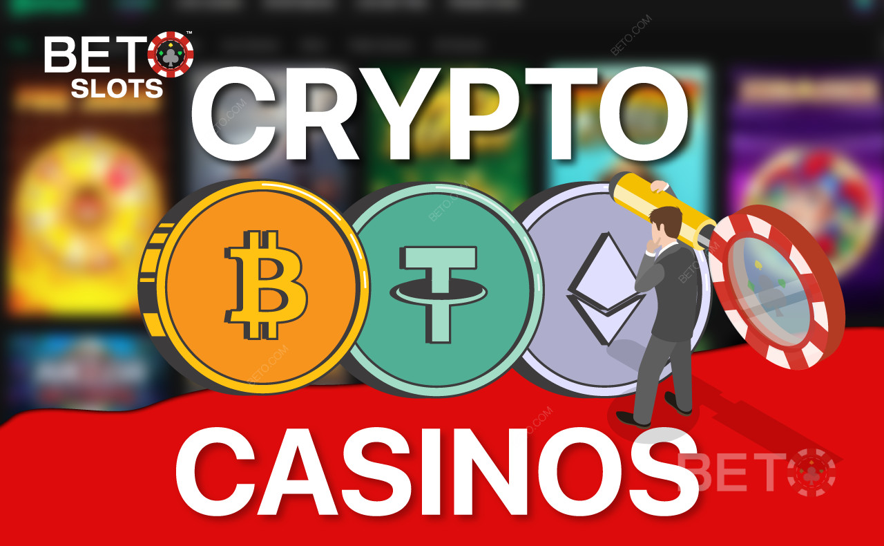 Beste Krypto-Casinos und Boni für legales Glücksspiel in 2025