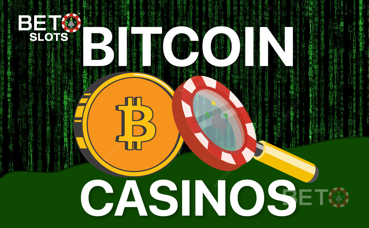 Bitcoin Casinos & Beste Plattformen für Krypto-Glücksspiel in 2025