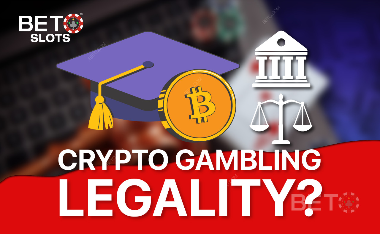 Ist Krypto-Glücksspiel legal? Legalität und Lizensierung von Online Casinos