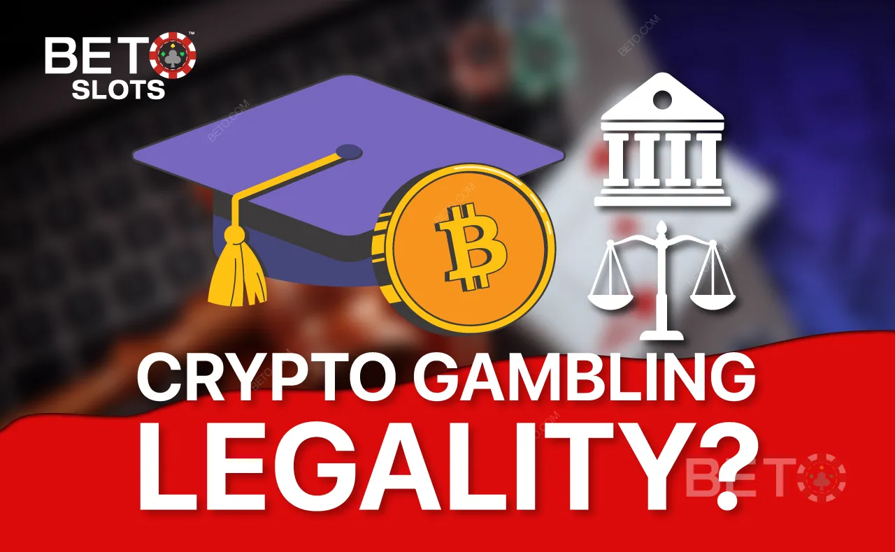 Ist Krypto-Glücksspiel legal? Legalität und Lizensierung von Online Casinos