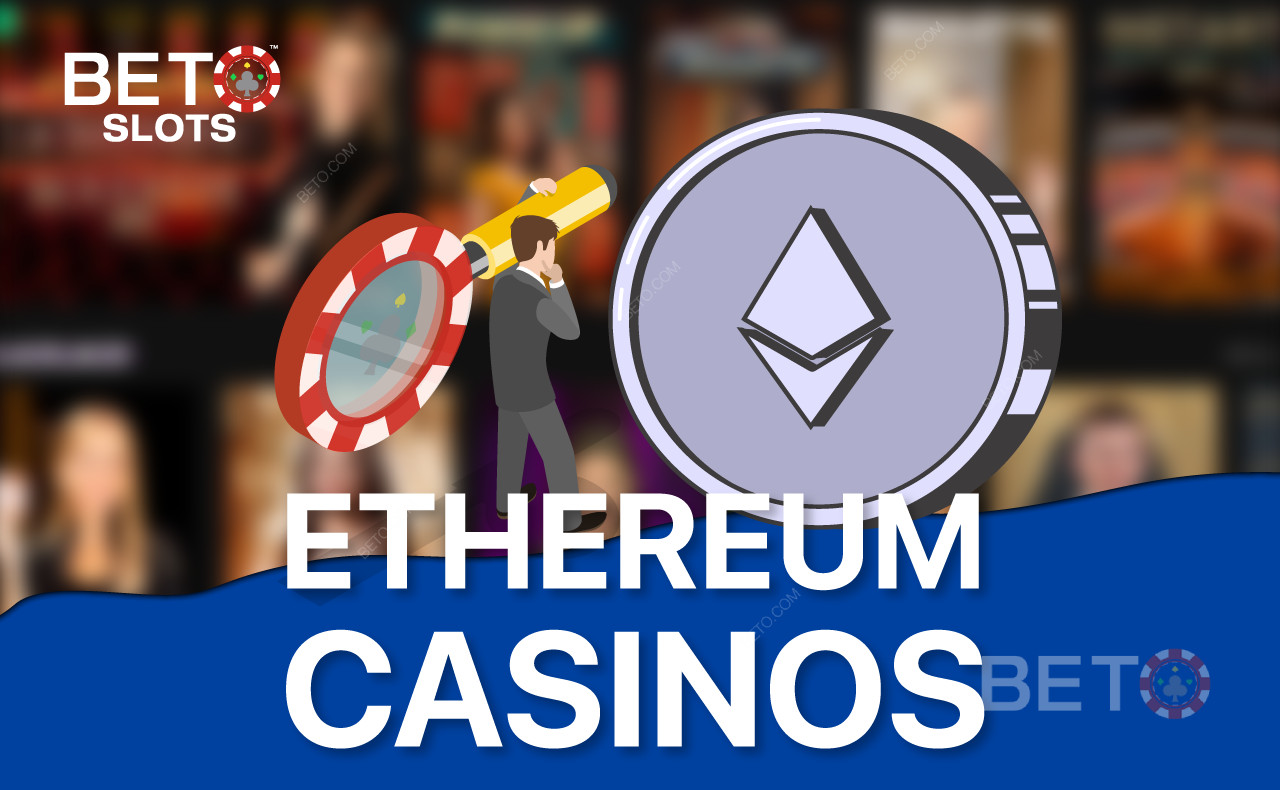Beste Ethereum (ETH) Casinos für 2025 mit sofortiger Auszahlung