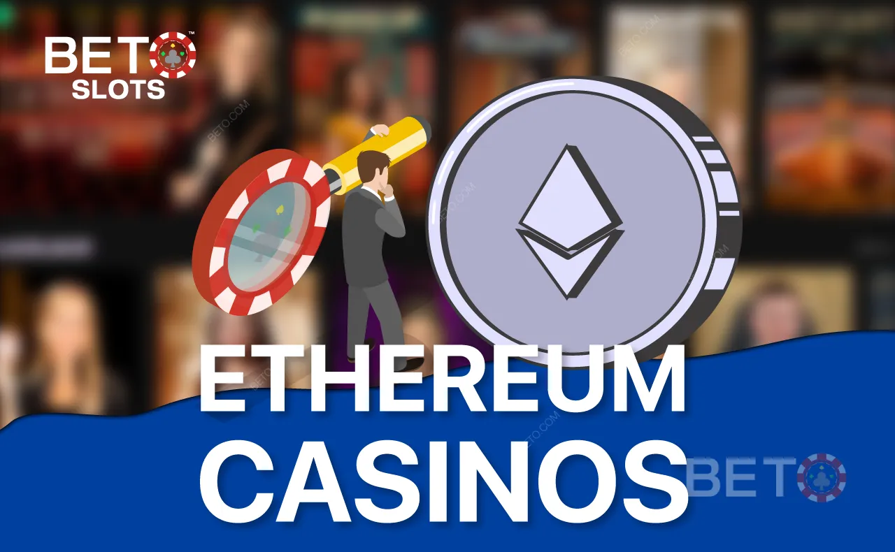 Beste Ethereum (ETH) Casinos mit Sofortauszahlung