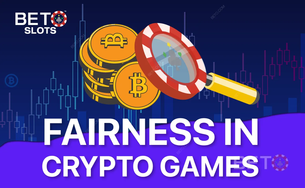 Faire Krypto-Spiele - Leitfaden für nachweislich faire Blockchain-Glücksspiele