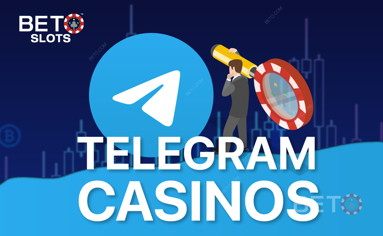 Beste Telegram Casinos, die Cryptocurrencies erlauben 2025