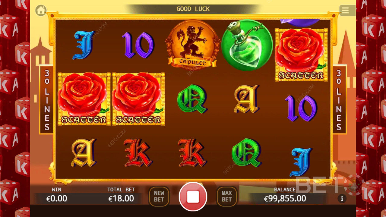 Romeo and Juliet (KA Gaming) Kostenlos Spielen