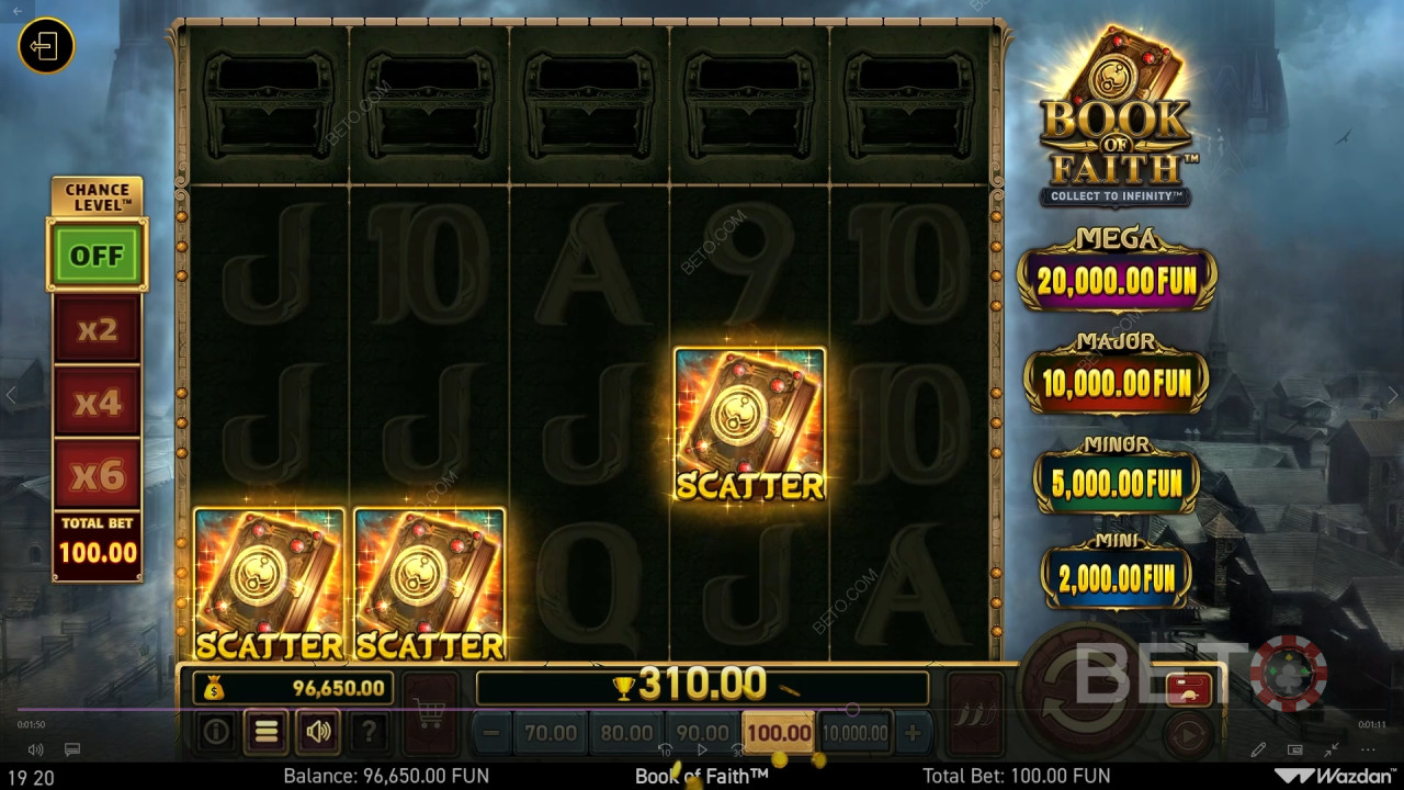 Book of Faith Überprüfung durch BETO Slots