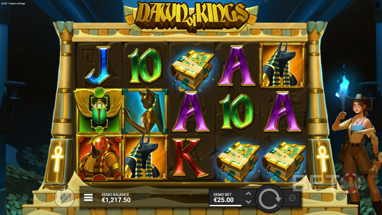 Dawn of Kings Überprüfung durch BETO Slots