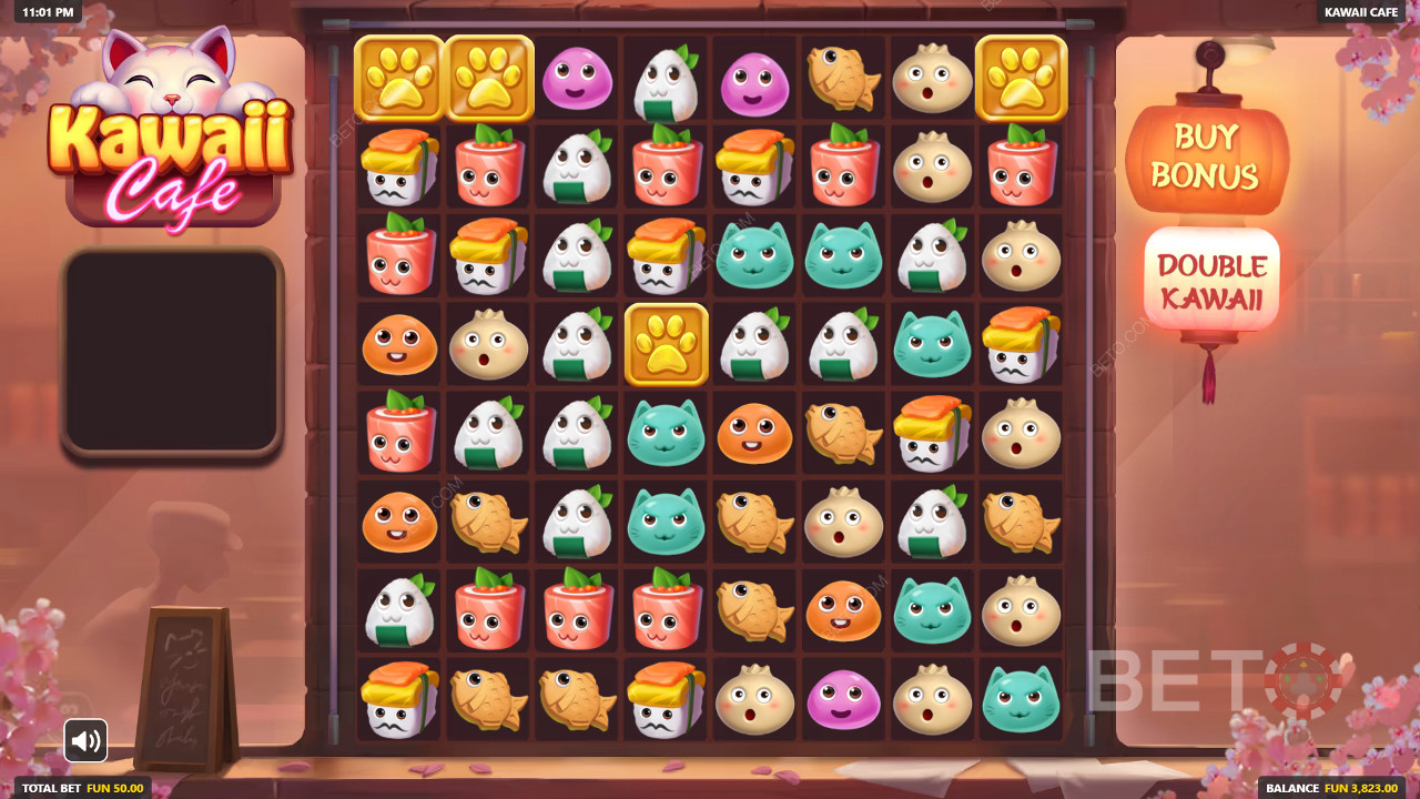 Kawaii Cafe Überprüfung durch BETO Slots
