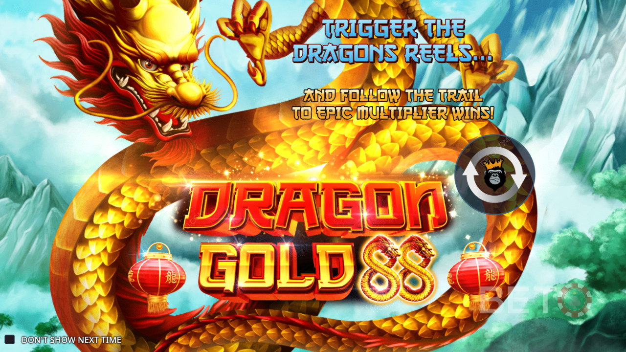 Gewinnen Sie das 5.000-fache Ihres Einsatzes im Dragon Gold 88 Slot!