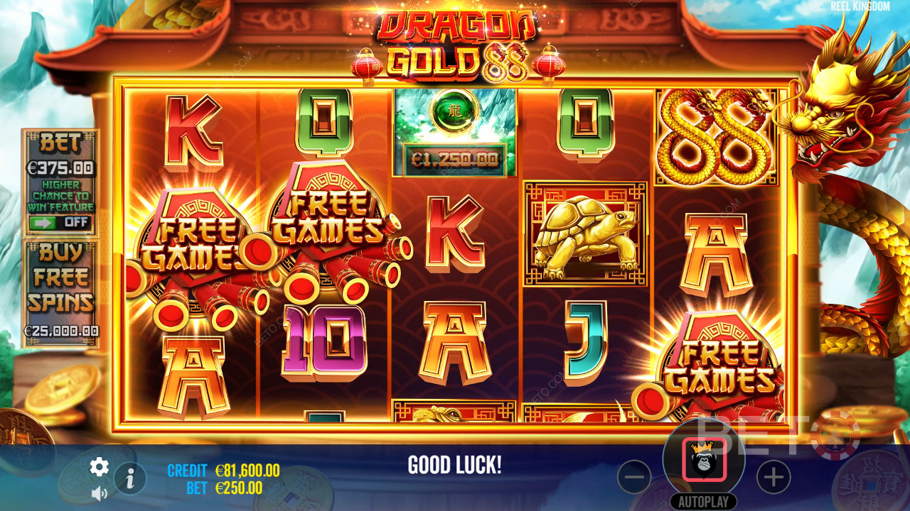 Dragon Gold 88 Überprüfung durch BETO Slots