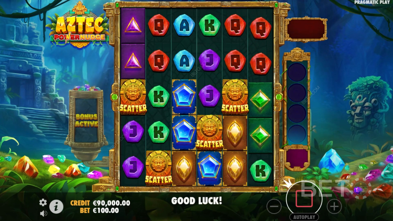 Aztec Powernudge Überprüfung durch BETO Slots