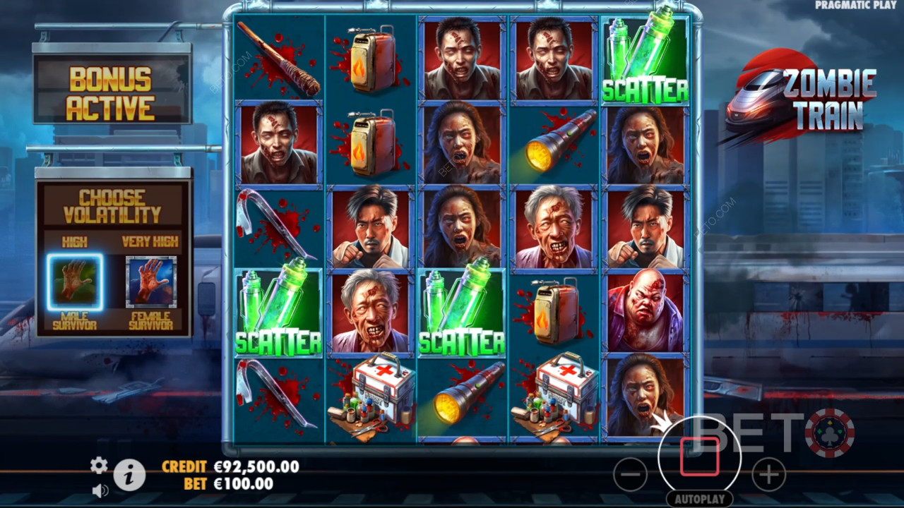 Zug nach Seoul Überprüfung durch BETO Slots