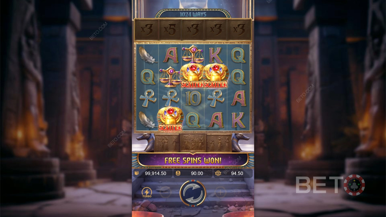 Anubis Wrath Überprüfung durch BETO Slots