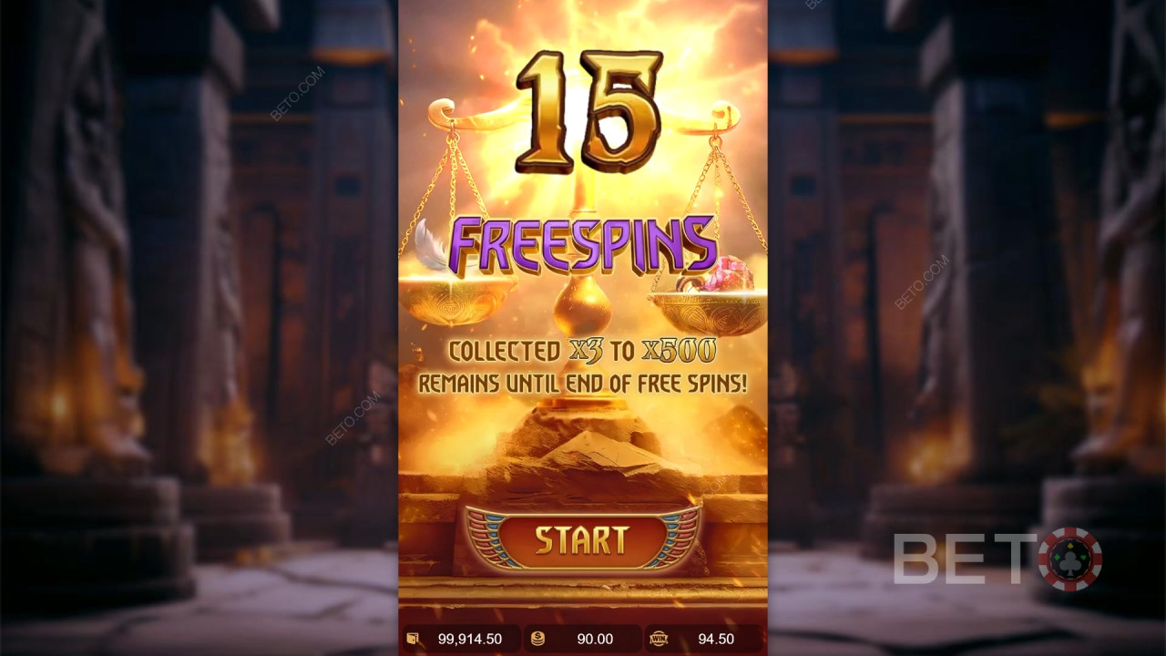 Gewinnen Sie das 10.000-fache Ihres Einsatzes im Anubis Wrath Video Slot!