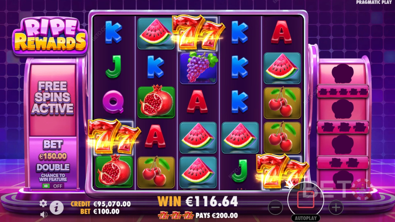 Ripe Rewards Überprüfung durch BETO Slots