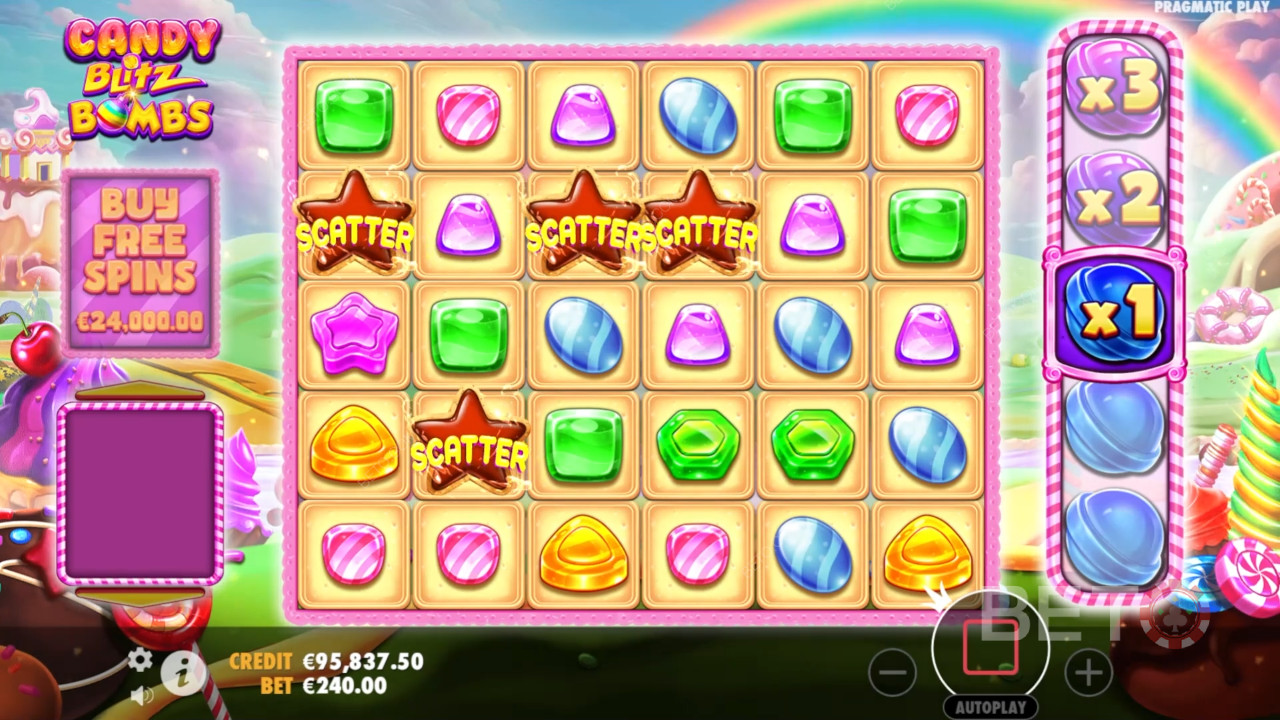 Candy Blitz Bombs Überprüfung durch BETO Slots