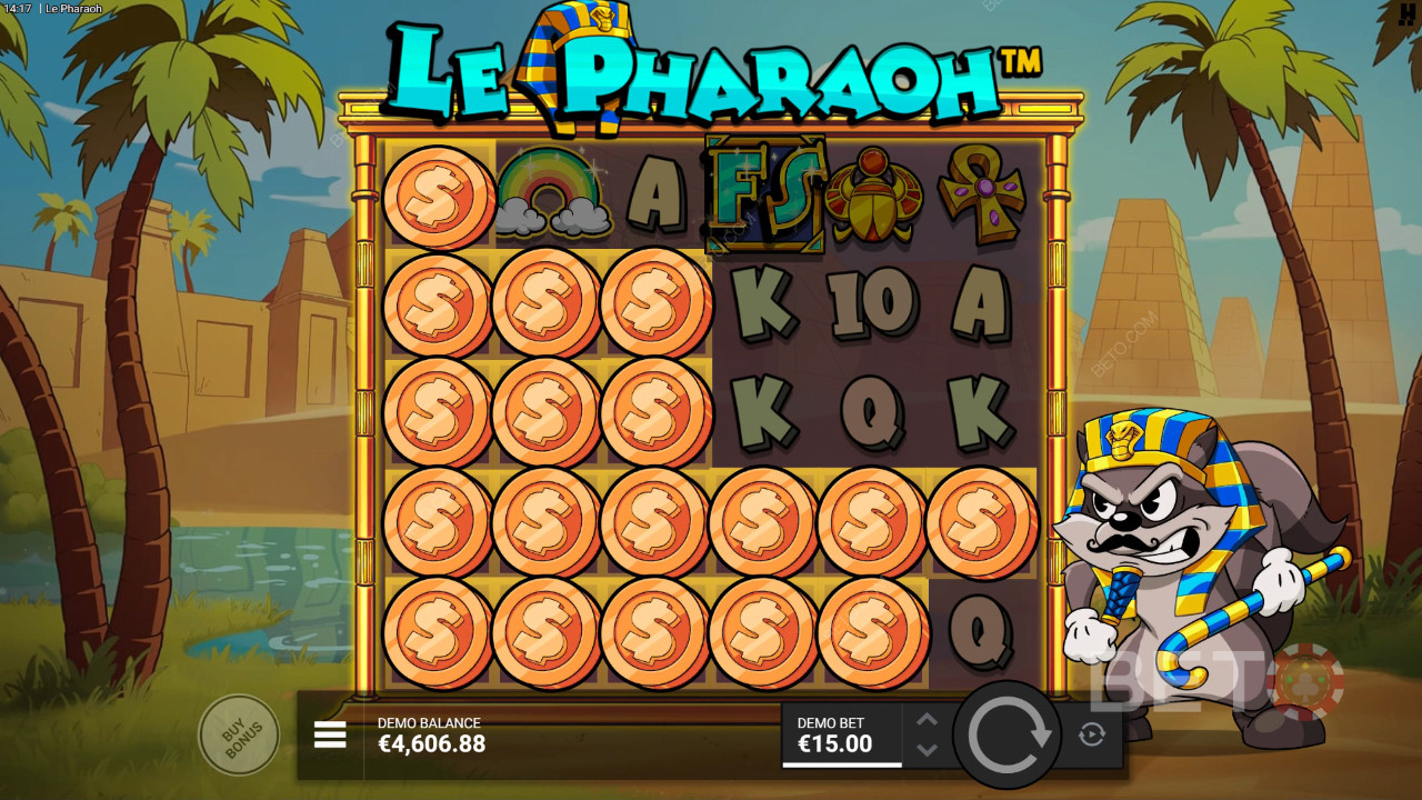 Le Pharaoh Überprüfung durch BETO Slots