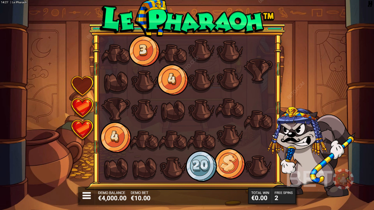 Ist Le Pharaoh ein gutes Spiel?