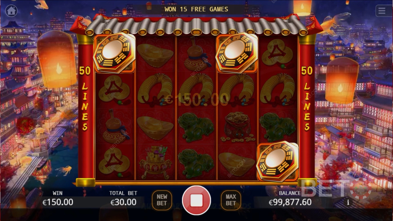 Lucky God Überprüfung durch BETO Slots