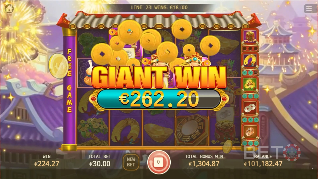Sollten Sie den Glücksgott spielen?
