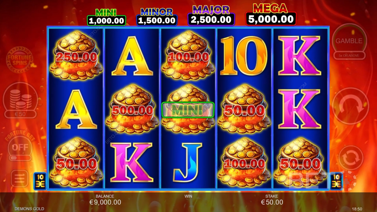 Demon's Gold Kostenlos Spielen