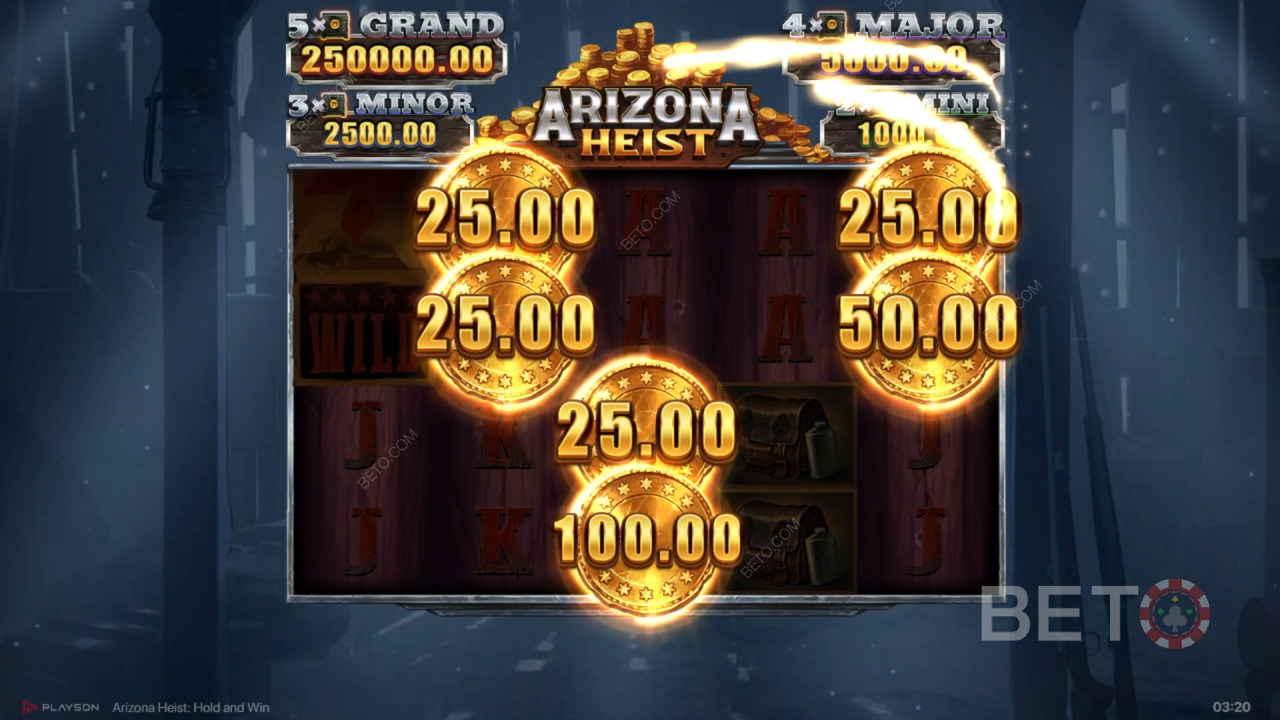 Arizona Heist Überprüfung durch BETO Slots