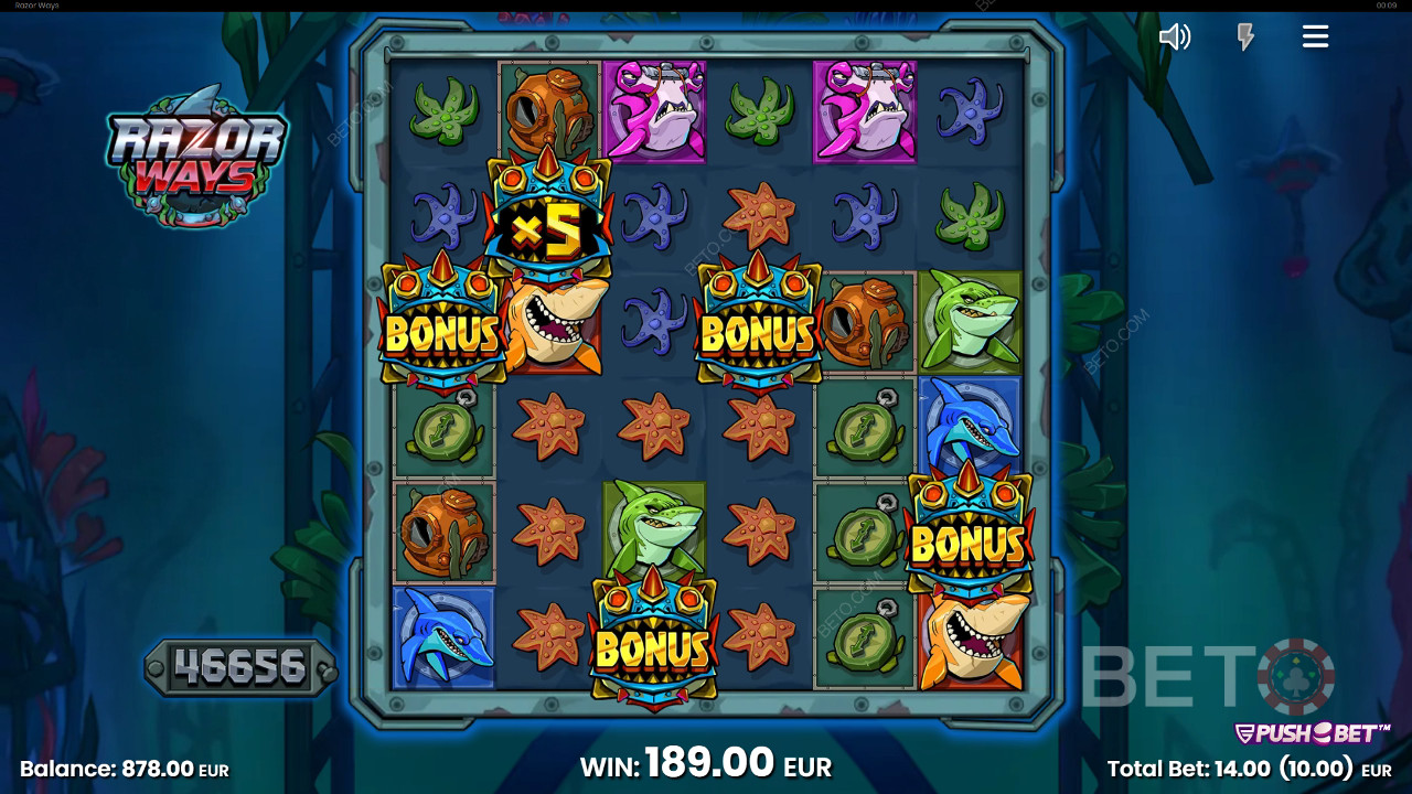 Razor Ways Überprüfung durch BETO Slots