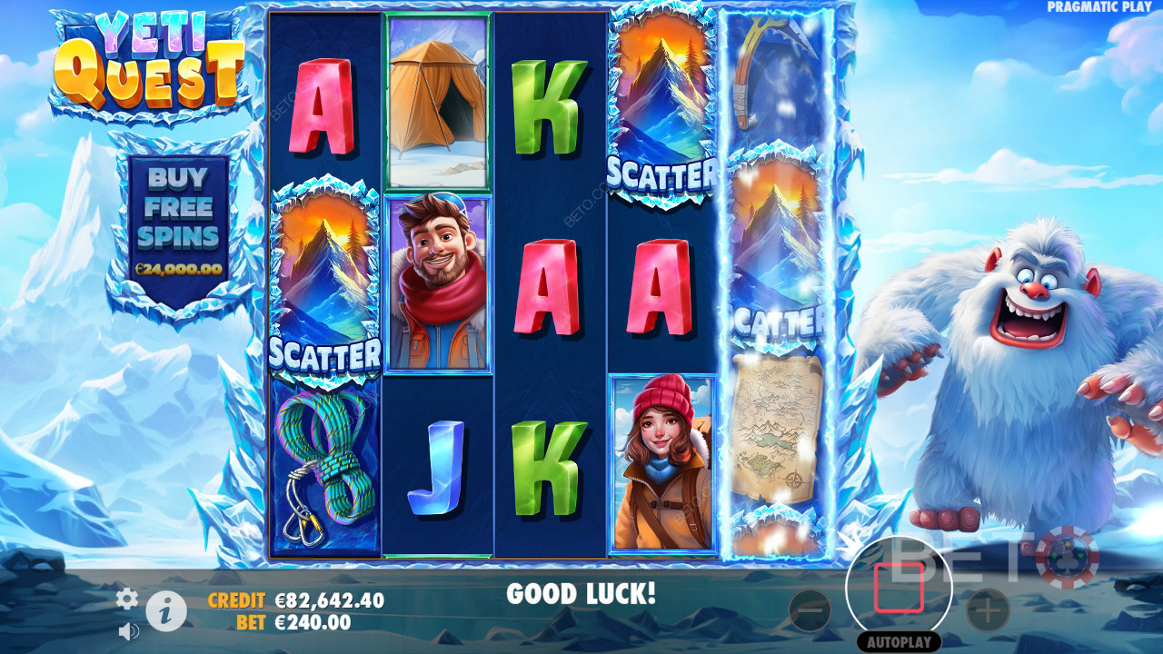 Yeti Quest Überprüfung durch BETO Slots