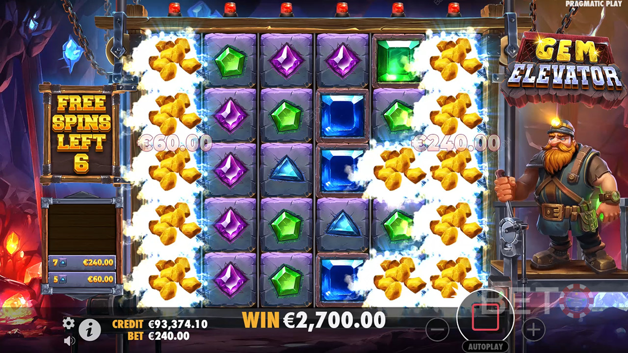 Gem Elevator Überprüfung durch BETO Slots