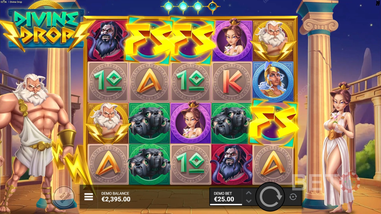 Divine Drop Überprüfung durch BETO Slots