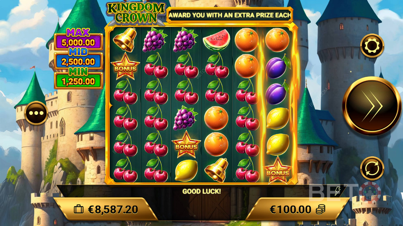 Kingdom Crown Überprüfung durch BETO Slots