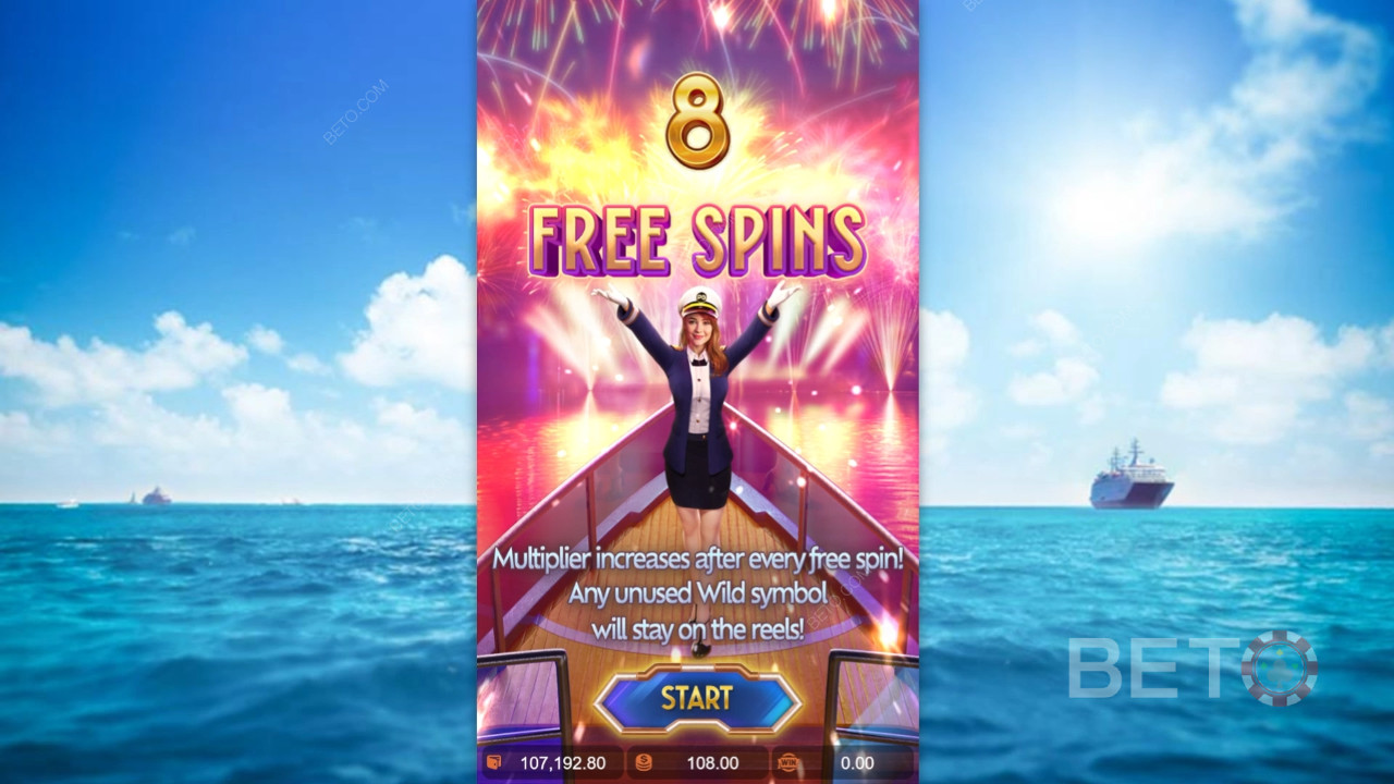 Die Bonusfunktionen in Cruise Royale werden erklärt von PG Soft