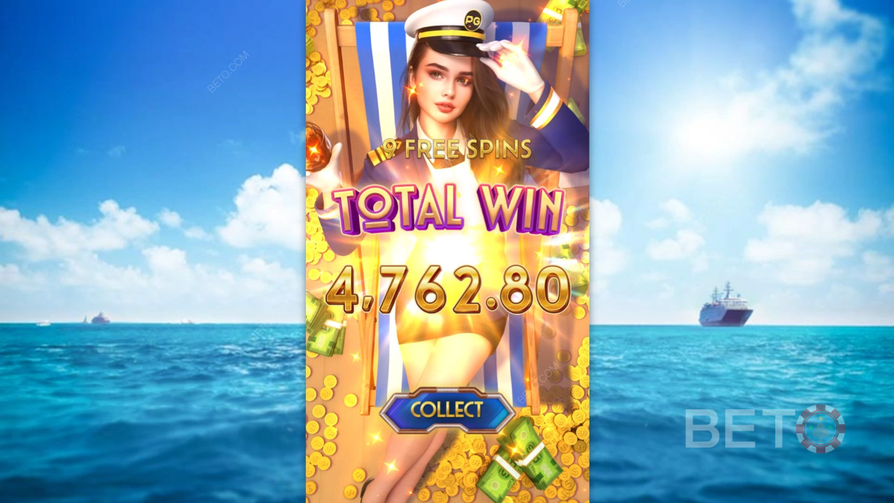 Gewinnen Sie das 2.500-fache Ihres Einsatzes beim Cruise Royale Online Slot!