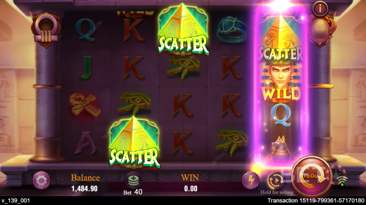 Legacy of Egypt Überprüfung durch BETO Slots