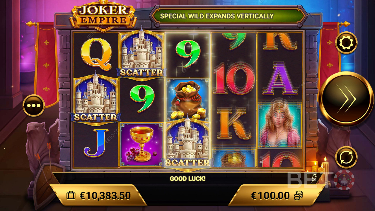 Joker Empire Überprüfung durch BETO Slots