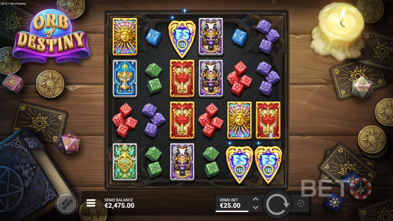 Orb of Destiny Überprüfung durch BETO Slots