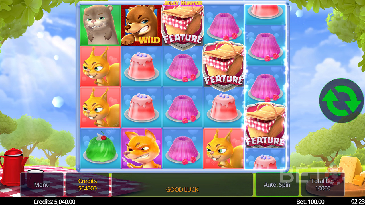 Jelly Hunter Überprüfung durch BETO Slots