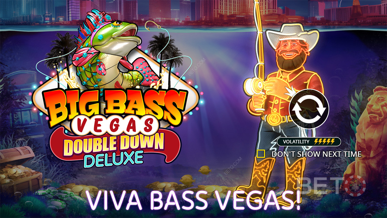 Thema und Gestaltung: Fischen trifft auf Vegas