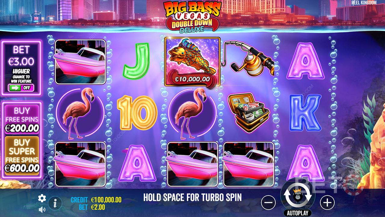 Big Bass Vegas Double Down Deluxe: Empfehlenswert oder nicht?
