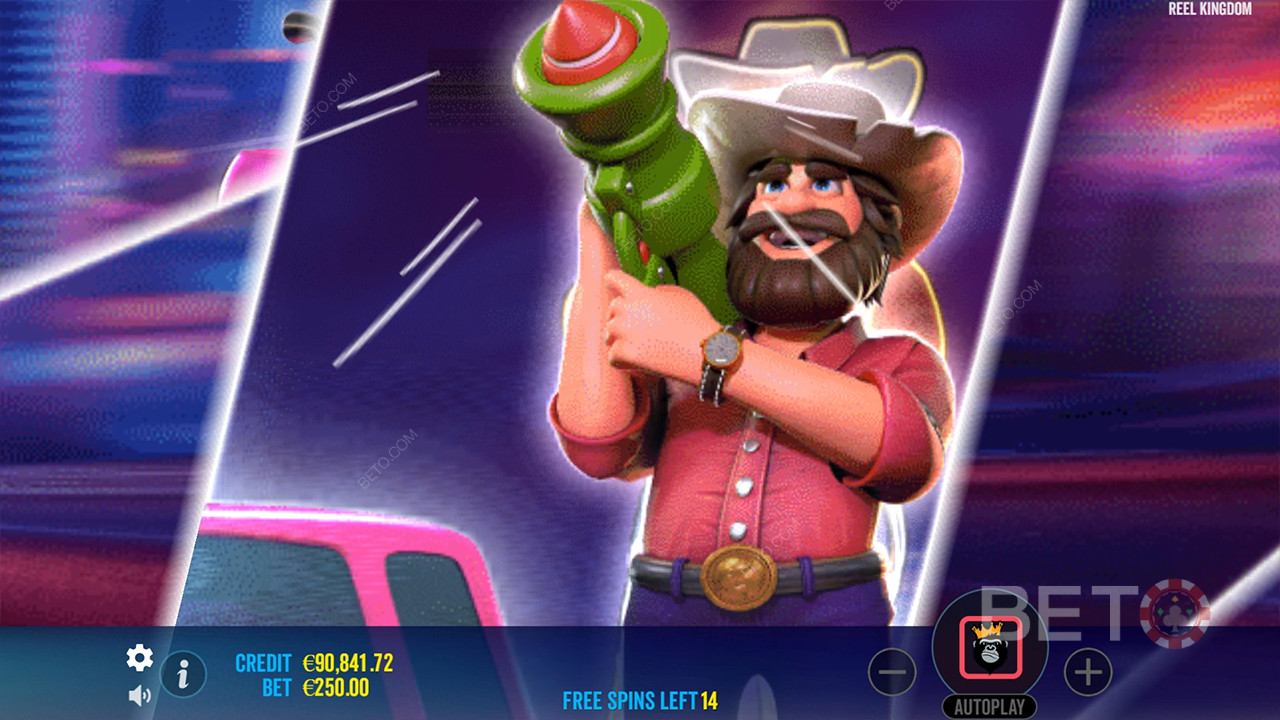 Gewinnen Sie das 5.000-fache Ihres Einsatzes in der Big Bass Vegas Double Down Deluxe Slot Machine!