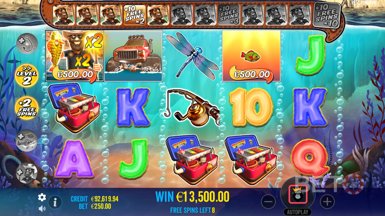 Big Bass Boom Überprüfung durch BETO Slots