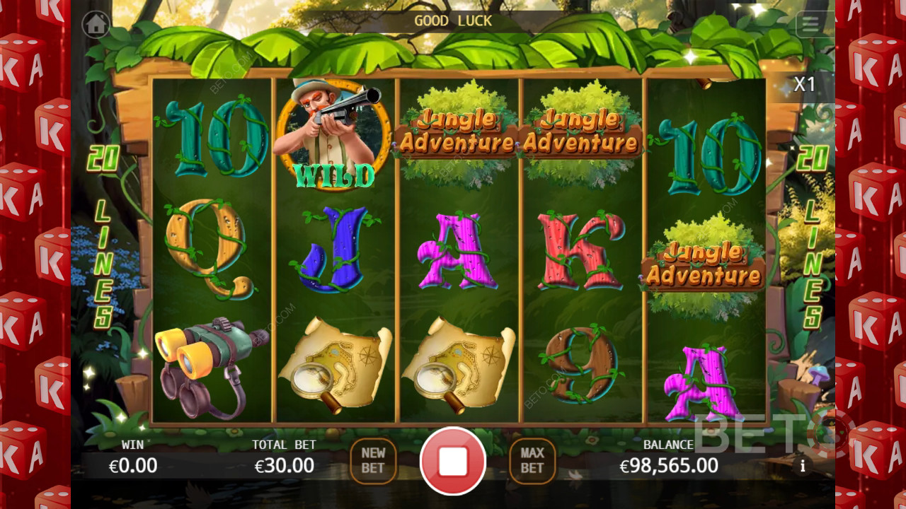 Jungle Adventure (KA Gaming) Kostenlos Spielen