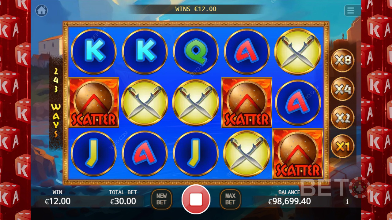 Spartan (KA Gaming) Kostenlos Spielen