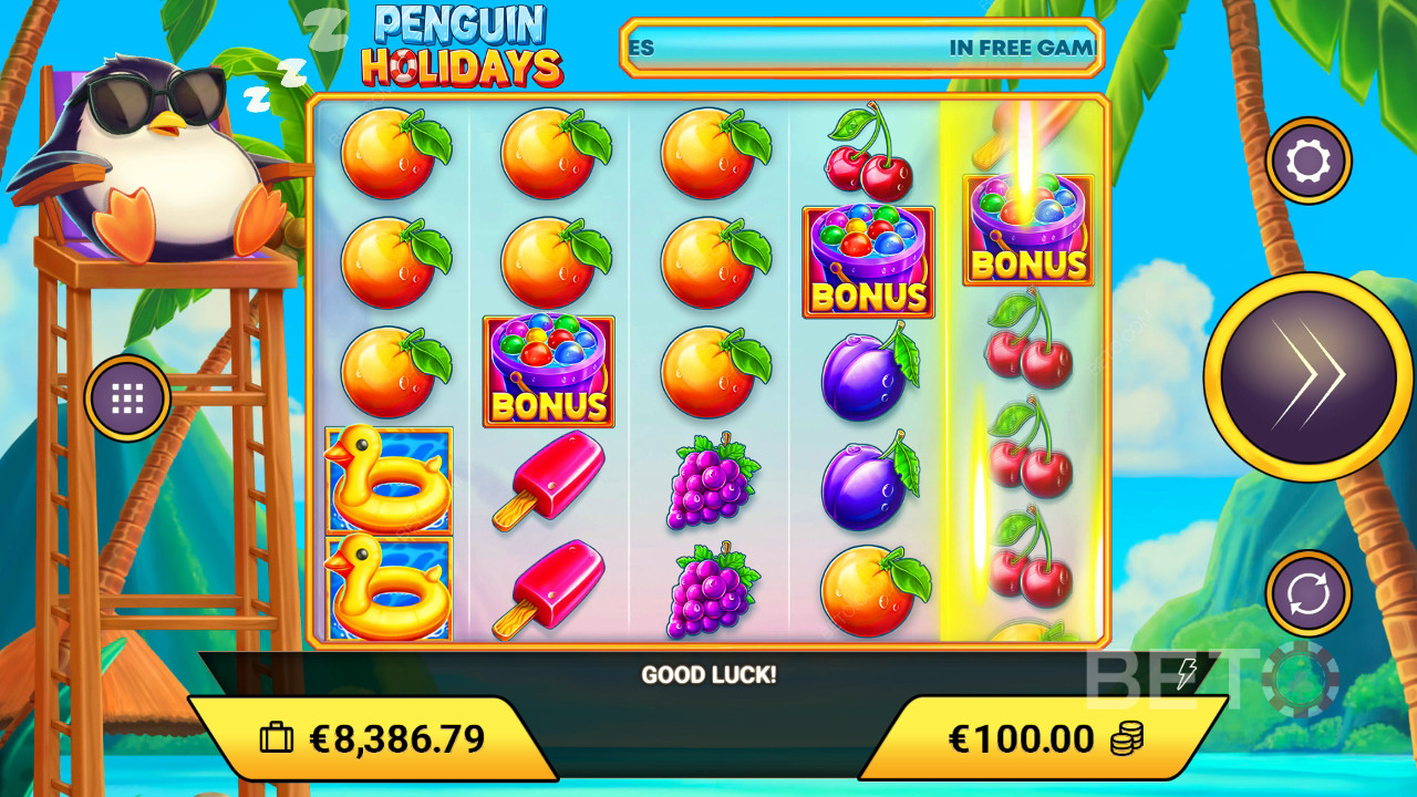 Penguin Holidays Überprüfung durch BETO Slots