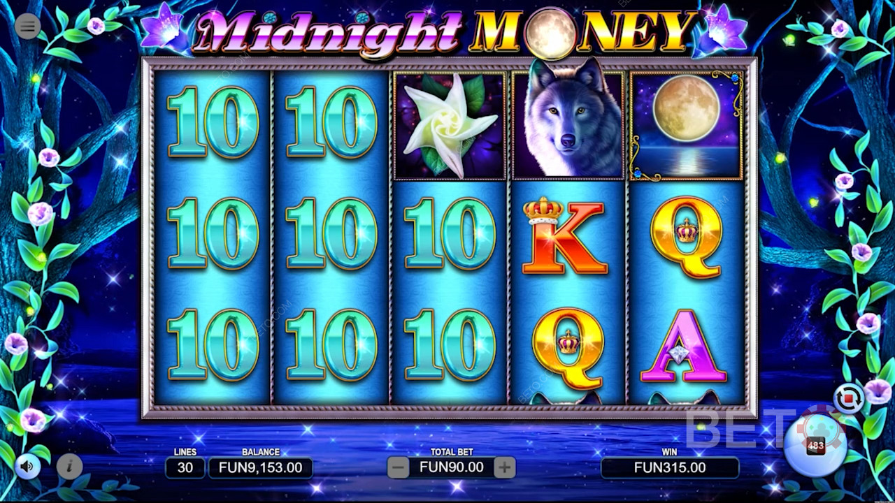 Spielen Sie Midnight Money vom Spieleanbieter Spearhead Studios